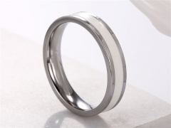 HY Wholesale 316L Stainless Steel Fashion Rings-HY0032R008