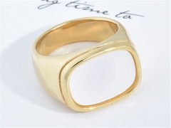 HY Wholesale 316L Stainless Steel Fashion Rings-HY0032R089