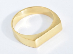 HY Wholesale 316L Stainless Steel Fashion Rings-HY0032R114