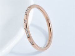 HY Wholesale 316L Stainless Steel Fashion Rings-HY0032R107