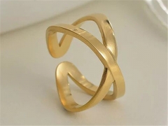 HY Wholesale 316L Stainless Steel Fashion Rings-HY0035R034