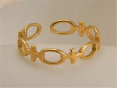 HY Wholesale 316L Stainless Steel Fashion Rings-HY0035R118