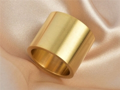 HY Wholesale 316L Stainless Steel Fashion Rings-HY0032R049