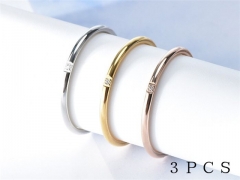HY Wholesale 316L Stainless Steel Fashion Rings-HY0032R060