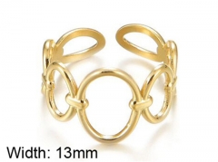 HY Wholesale 316L Stainless Steel Fashion Rings-HY0035R073