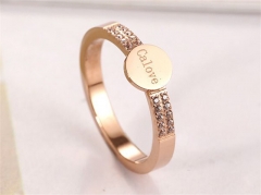 HY Wholesale 316L Stainless Steel Fashion Rings-HY0032R043