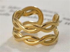 HY Wholesale 316L Stainless Steel Fashion Rings-HY0035R032