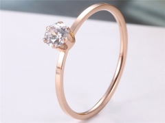 HY Wholesale 316L Stainless Steel Fashion Rings-HY0032R020