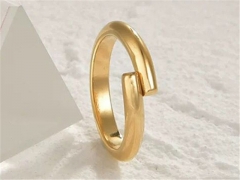 HY Wholesale 316L Stainless Steel Fashion Rings-HY0035R120