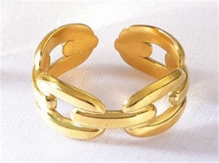 HY Wholesale 316L Stainless Steel Fashion Rings-HY0035R164
