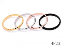 HY Wholesale 316L Stainless Steel Fashion Rings-HY0032R044