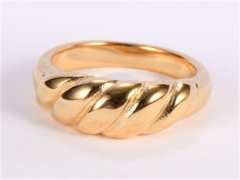 HY Wholesale 316L Stainless Steel Fashion Rings-HY0032R132