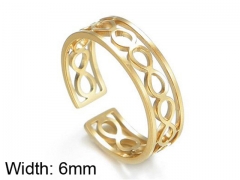 HY Wholesale 316L Stainless Steel Fashion Rings-HY0035R078