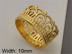 HY Wholesale 316L Stainless Steel Fashion Rings-HY0035R212