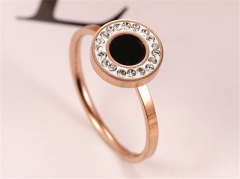 HY Wholesale 316L Stainless Steel Fashion Rings-HY0032R041