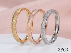 HY Wholesale 316L Stainless Steel Fashion Rings-HY0032R127