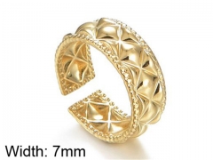 HY Wholesale 316L Stainless Steel Fashion Rings-HY0035R061