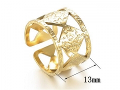 HY Wholesale 316L Stainless Steel Fashion Rings-HY0035R202