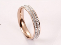 HY Wholesale 316L Stainless Steel Fashion Rings-HY0032R117