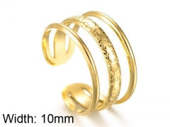 HY Wholesale 316L Stainless Steel Fashion Rings-HY0035R006