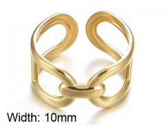 HY Wholesale 316L Stainless Steel Fashion Rings-HY0035R048