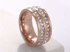 HY Wholesale 316L Stainless Steel Fashion Rings-HY0032R014