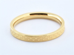 HY Wholesale 316L Stainless Steel Fashion Rings-HY0032R116
