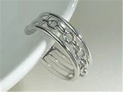 HY Wholesale 316L Stainless Steel Fashion Rings-HY0035R095