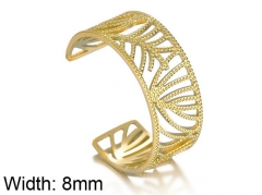 HY Wholesale 316L Stainless Steel Fashion Rings-HY0035R004