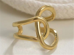 HY Wholesale 316L Stainless Steel Fashion Rings-HY0035R023