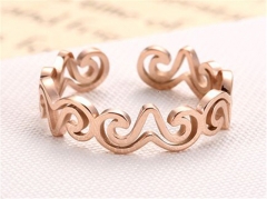 HY Wholesale 316L Stainless Steel Fashion Rings-HY0032R034