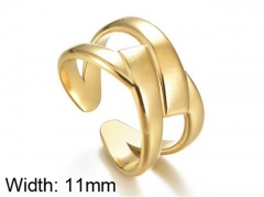 HY Wholesale 316L Stainless Steel Fashion Rings-HY0035R069