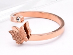 HY Wholesale 316L Stainless Steel Fashion Rings-HY0032R021