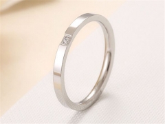 HY Wholesale 316L Stainless Steel Fashion Rings-HY0032R030
