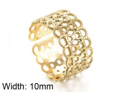 HY Wholesale 316L Stainless Steel Fashion Rings-HY0035R008
