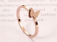 HY Wholesale 316L Stainless Steel Fashion Rings-HY0032R042