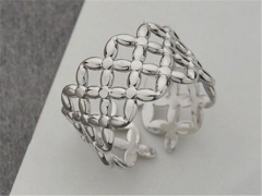 HY Wholesale 316L Stainless Steel Fashion Rings-HY0035R200