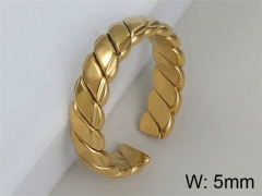 HY Wholesale 316L Stainless Steel Fashion Rings-HY0035R144