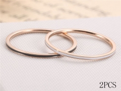 HY Wholesale 316L Stainless Steel Fashion Rings-HY0032R036