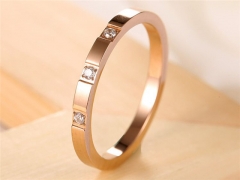 HY Wholesale 316L Stainless Steel Fashion Rings-HY0032R039