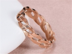 HY Wholesale 316L Stainless Steel Fashion Rings-HY0032R126