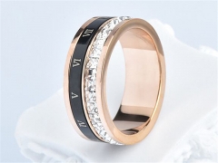 HY Wholesale 316L Stainless Steel Fashion Rings-HY0032R092