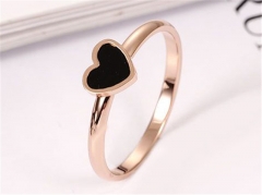 HY Wholesale 316L Stainless Steel Fashion Rings-HY0032R012