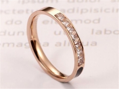 HY Wholesale 316L Stainless Steel Fashion Rings-HY0032R045