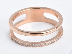HY Wholesale 316L Stainless Steel Fashion Rings-HY0032R088