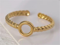 HY Wholesale 316L Stainless Steel Fashion Rings-HY0035R036