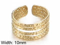 HY Wholesale 316L Stainless Steel Fashion Rings-HY0035R047