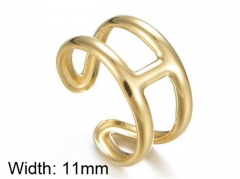 HY Wholesale 316L Stainless Steel Fashion Rings-HY0035R085