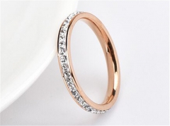 HY Wholesale 316L Stainless Steel Fashion Rings-HY0032R079