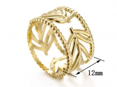 HY Wholesale 316L Stainless Steel Fashion Rings-HY0035R187